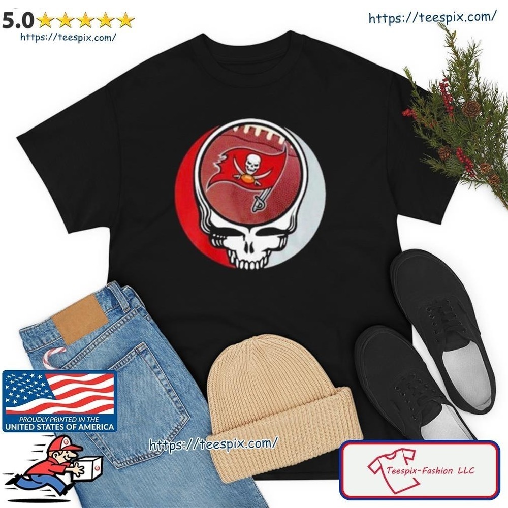 NFL Tampa Bay Buccaneers Grateful Dead Logo Shirt